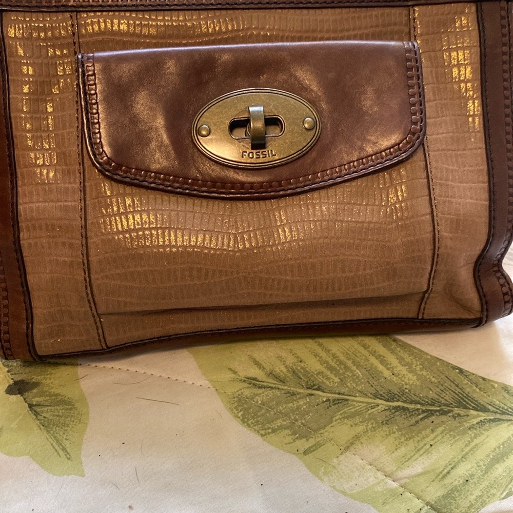 LAST CHANCE BAG‼️ Fossil Vintage Reissue (VRI) Clutch - Picture 5 of 9